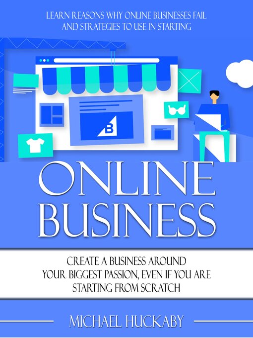 Title details for Online Business by Michael Huckaby - Available